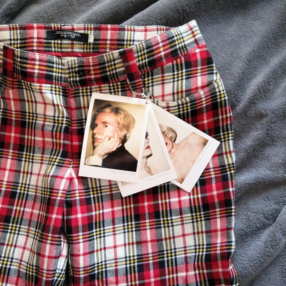 Warhol Factory X Levi's